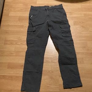 Wrangler slate blue cargo chino 30x30